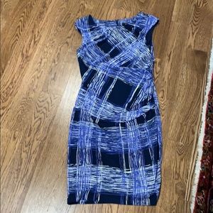 Ellen Tracy Blue Dress